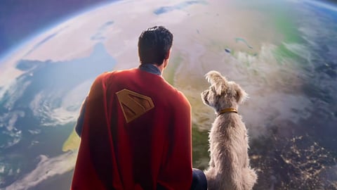 A glimpse from the film shared by James Gunn