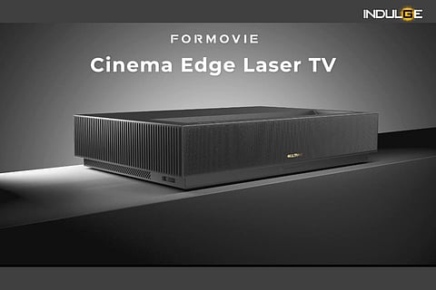 Formovie unveils the revolutionary Cinema EDGE projector