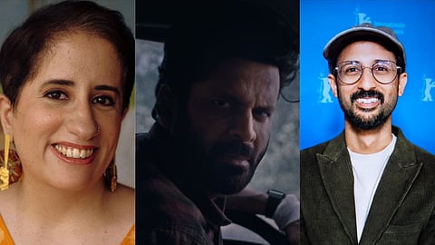 Guneet Monga Kapoor (L); Manoj Bajpayee (C); Raam Reddy (L)