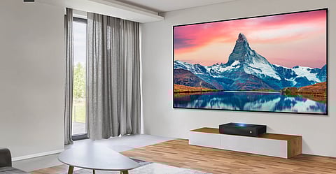 BenQ Introduces V5010i: 4K RGB Laser TV Projector