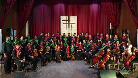 Genesis Chamber Orchestra group