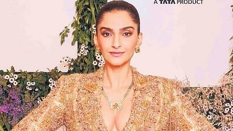 Bollywood actress Sonam Kapoor