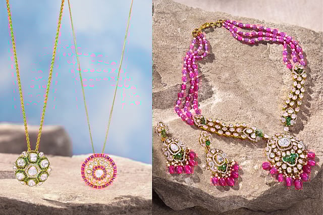 Pieces from Amara collection by Irasva Fine Jewellery