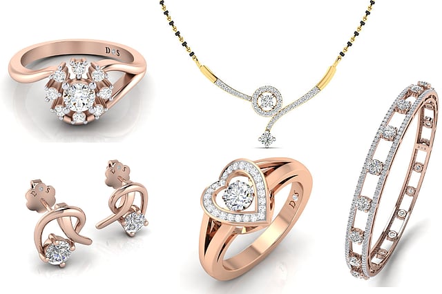 Elegant diamond jewellery from Divine Solitaires