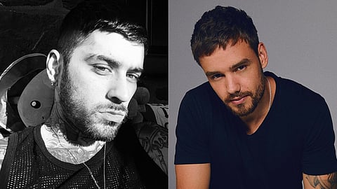 Zayn Malik (L); Liam Payne (R)