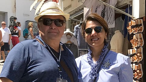 Rishi Kapoor and Neetu Kapoor