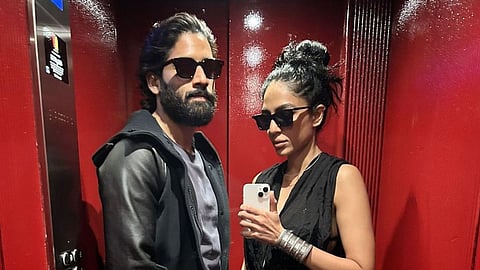 Naga Chaitanya and Sobhita Dhulipala