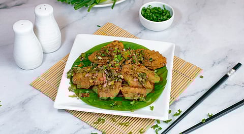 A dish from the new menu