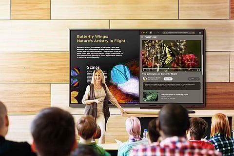 ViewSonic unveils interactive displays - a 110-Inch ViewBoard with native 4K resolution