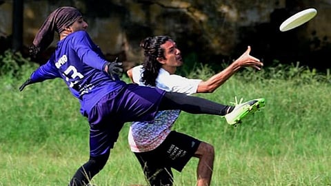In Frame: Players from the Bangalore Ultimate community