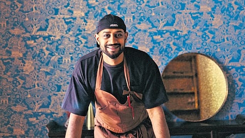 INJA’s head chef Adwait Anantwar