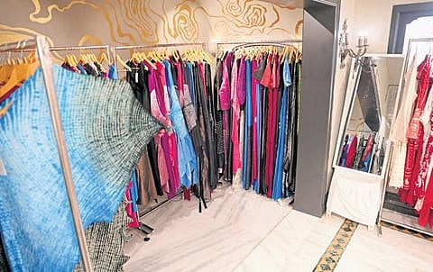 This Hyderabad store collaborates with Anaita Shroff Adajania for a festive edit