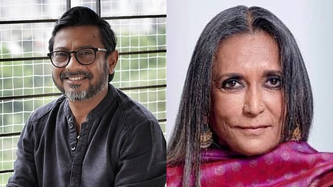 Onir (L); Deepa Mehta (R)