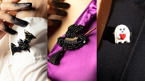 Brooches from the collection