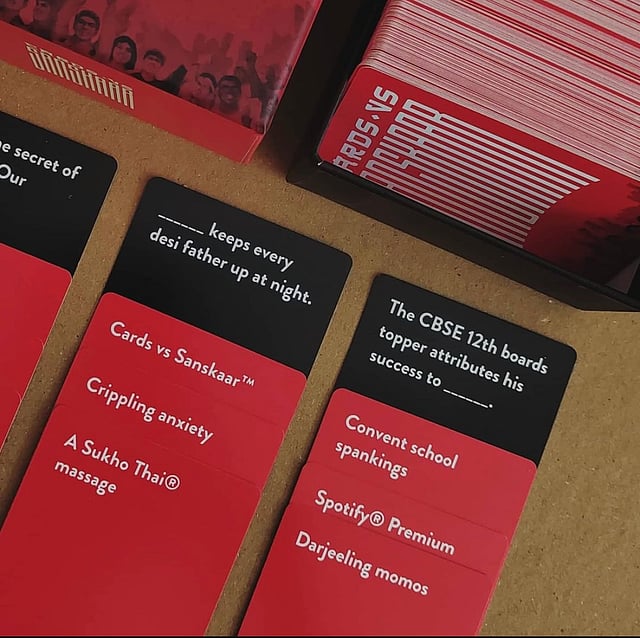 Cards vs Sanskaar