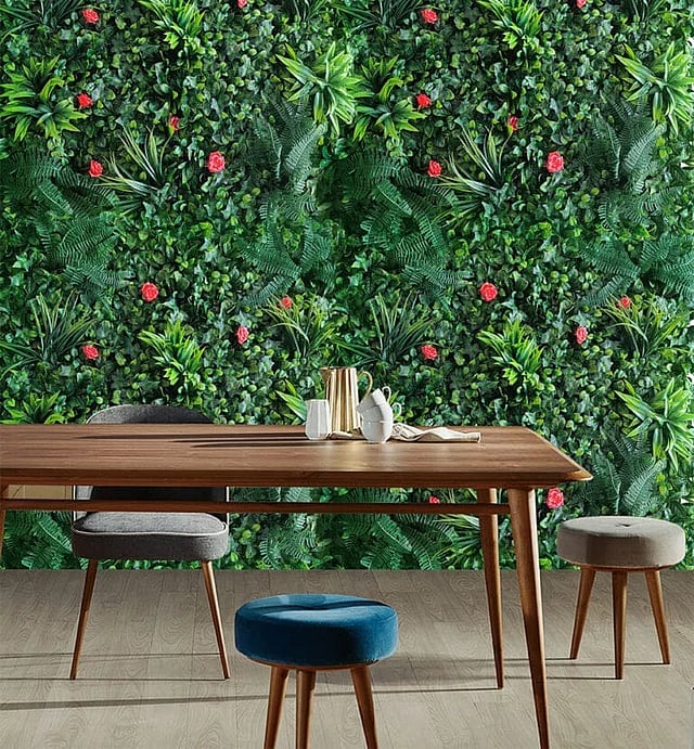 D’aromas Artificial Wall Grass