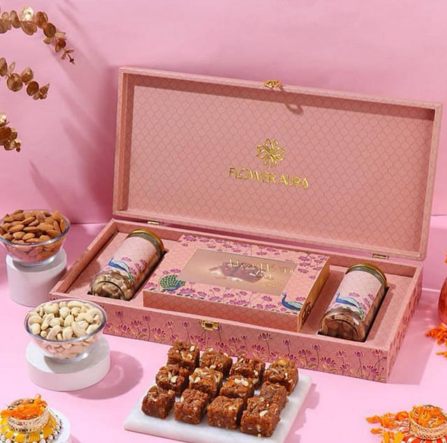 FlowerAura Make Your Own Hamper