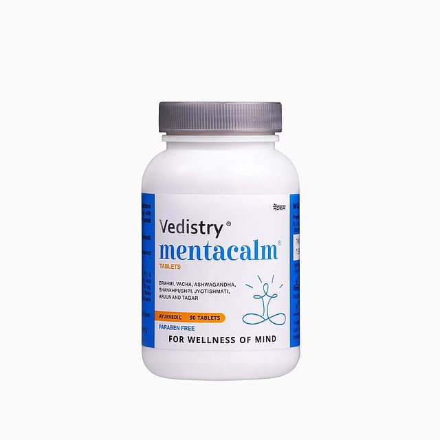 Vedistry’s Mentacalm tablets
