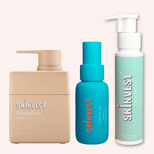 Skinvest’s Tropical Trio Saver Kit