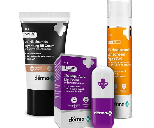 The Derma Co’s Flawless Glow Kit