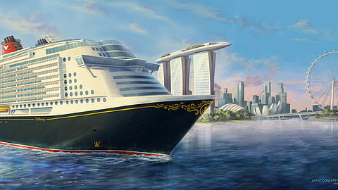 Disney Cruise Line Singapore