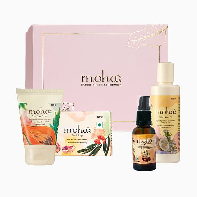 moha: Ultimate Pamper Kit