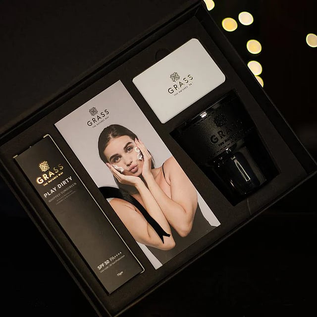 Grass Diwali Glow Gift Box