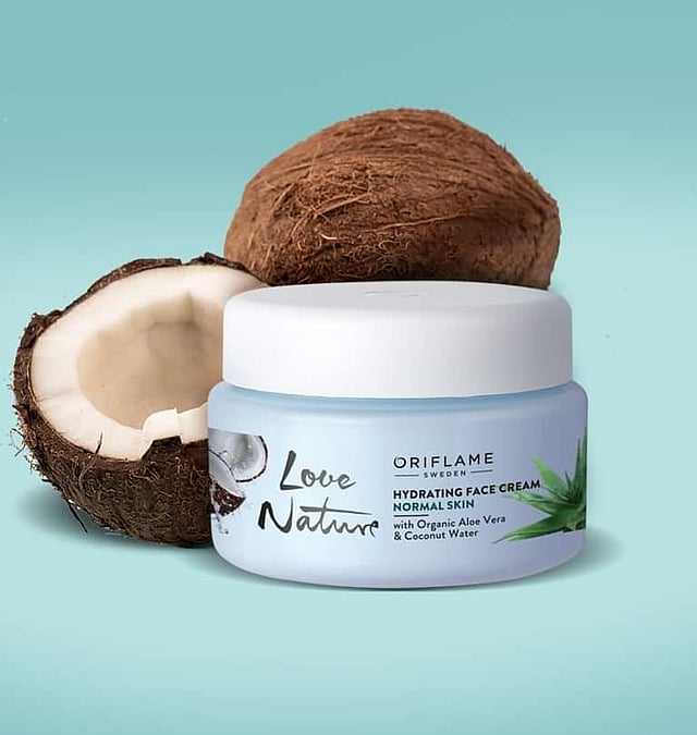 Love Nature Aloe Vera & Coconut Water Hydrating Face Cream