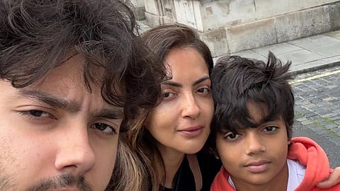 Nirvaan, Seema Sajdeh and Yohan