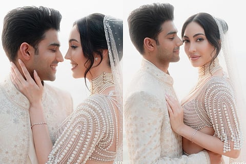 'Tere Bin' singer Zaeden ties the knot with DJ Nina Shah, shares moments from their big day