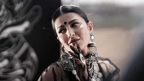 In frame: Shruti Haasan in ‘Monster Machine’