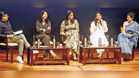 Breaking news, bending norms