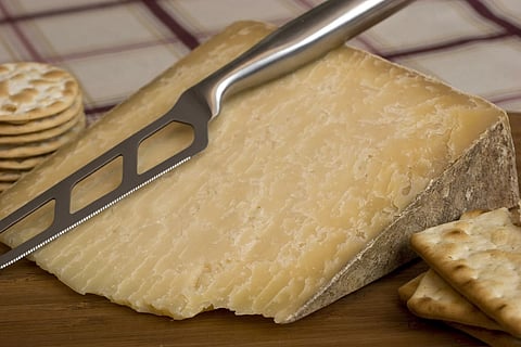 British chef Jamie Oliver calls for help to solve the ‘grate cheese robbery’