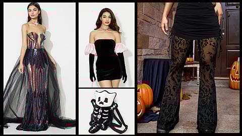Get spooky in style: Savana’s Halloween edits