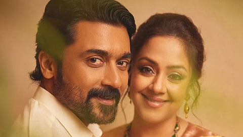 Suriya and Jyotika