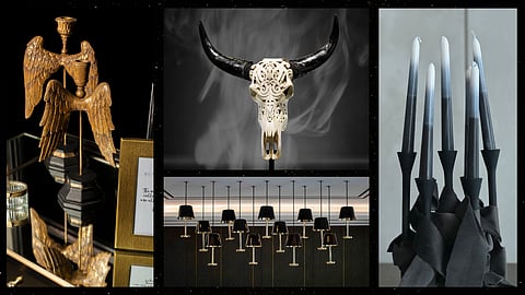 Spooktacular style: Elevate your Halloween party with enchanting lighting and décor!