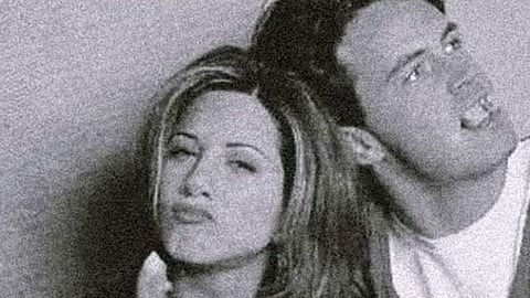 Jennifer Aniston and Matthew Perry