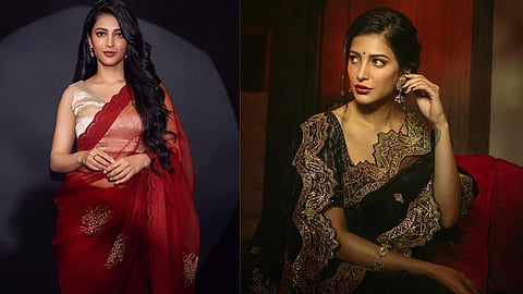 In frame: Shruti Haasan