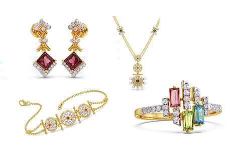 Lightweight, everyday jewellery from Candere by Kalyan Jewellers