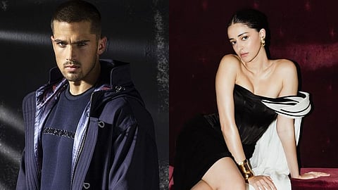 Walker Blanco (L); Ananya Panday (R)