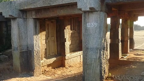 Begur Temple and Fort