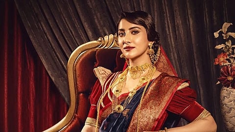 In frame: Rukmini Maitra as Binodini Dasi