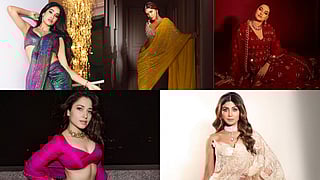 Bollywood's best-dressed beauties at Diwali 2024