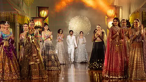 A glimpse from the show