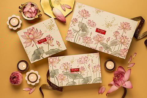 The Lotus of Light boxes from Kama Ayurveda