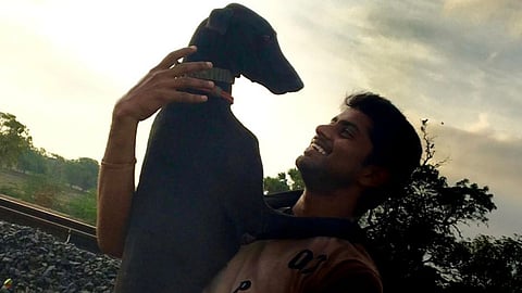 Karuppi with Kathir in Pariyerum Perumal