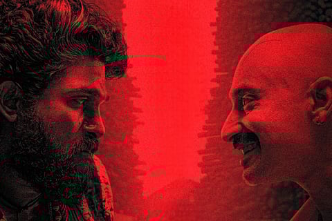 Allu Arjun, Fahadh Faasil face off in new 'Pushpa 2' poster