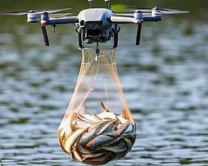 Drone technology is expected to revolutionise India’s marine fisheries sector