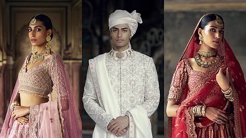 Check out this wedding edit from Nitika Gujral that has everything a modern couple might want