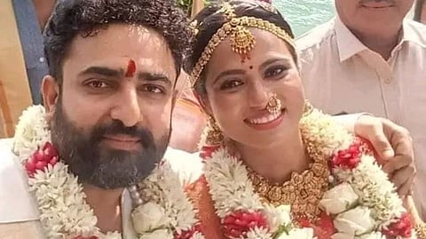 Lovel Dhawan and Ramya Pandian